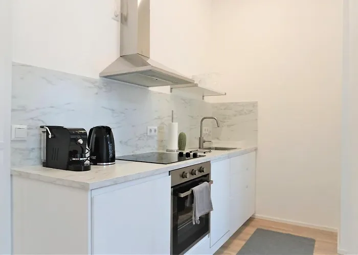 Apartment Modern 2br - Full Kitchen - Schoenbrunn Area - 15 Mins To Center *