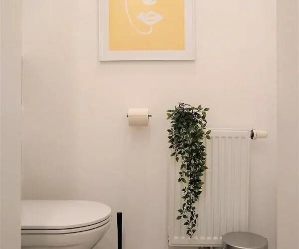Modern 2br - Full Kitchen - Schoenbrunn Area - 15 Mins To Center * Vienna